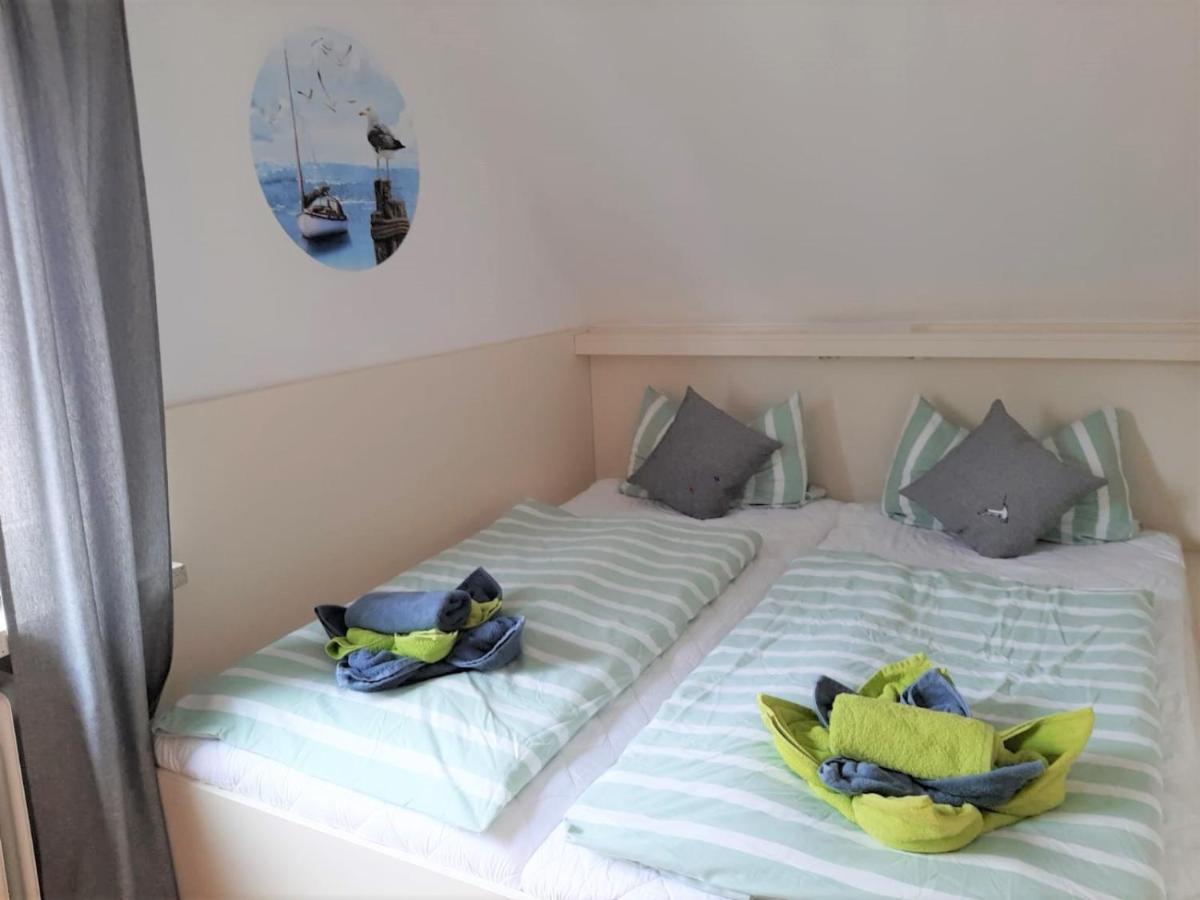 Apartament Steuerbord Norddeich  Zewnętrze zdjęcie
