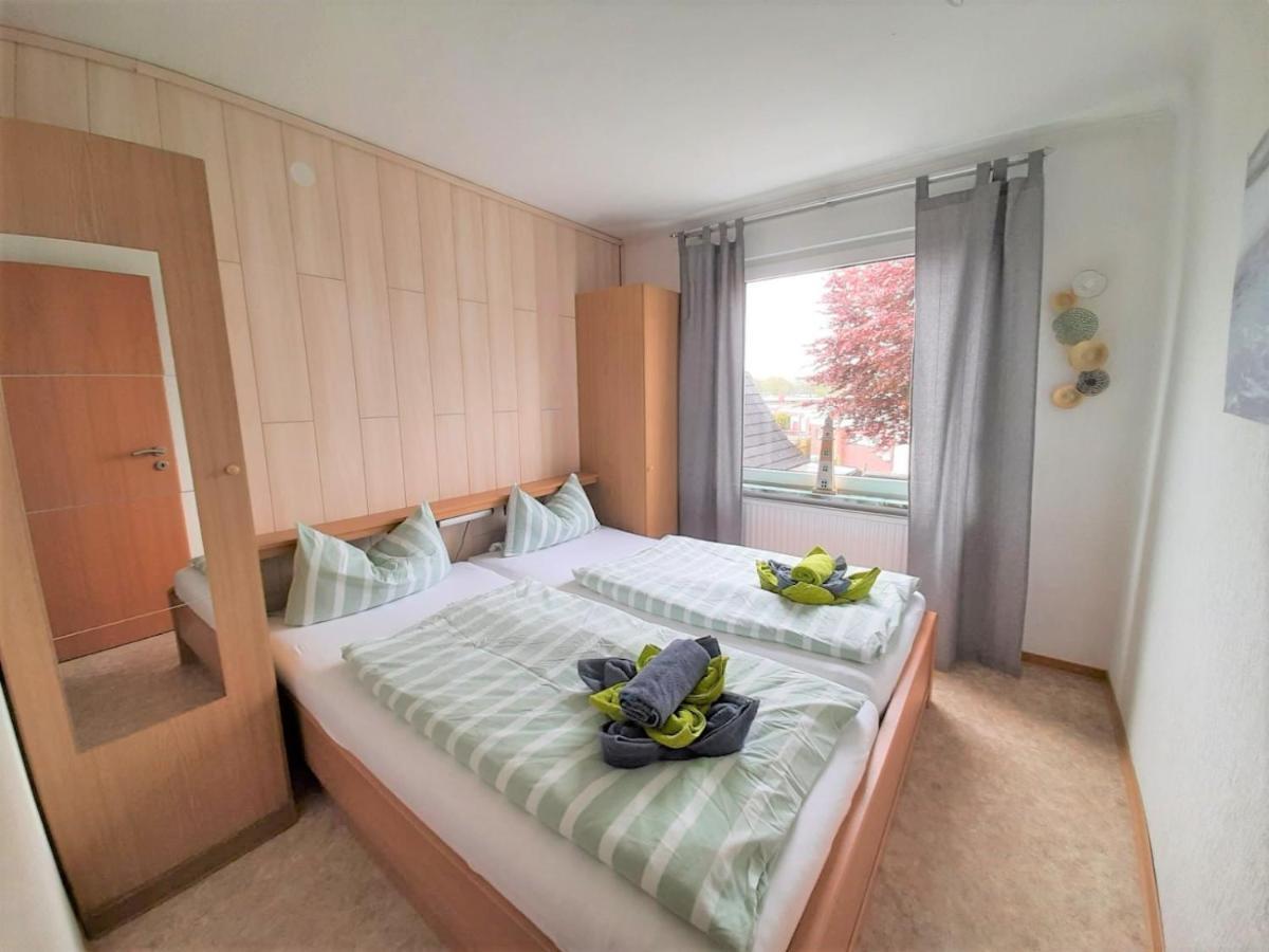 Apartament Steuerbord Norddeich  Zewnętrze zdjęcie