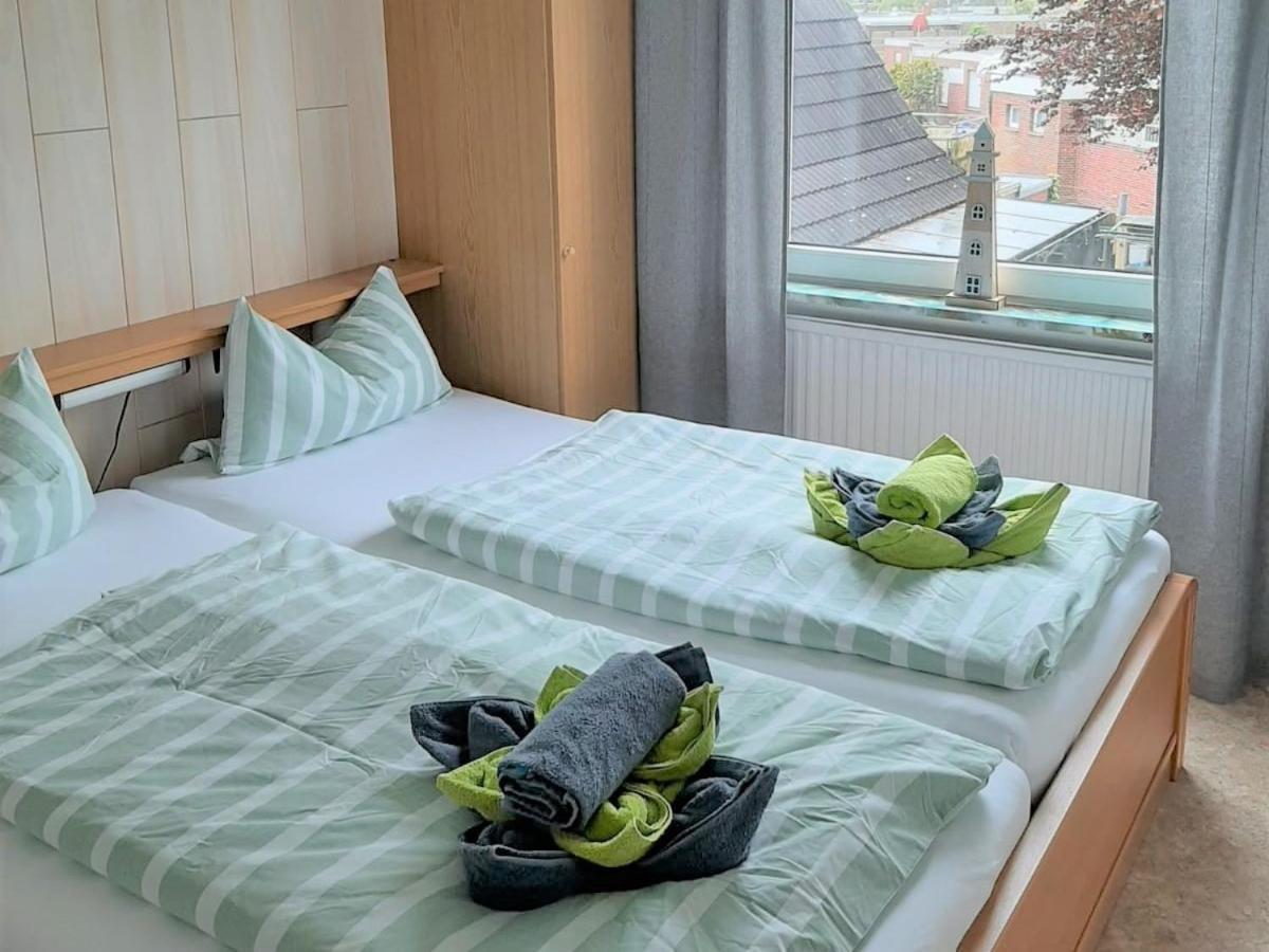Apartament Steuerbord Norddeich  Zewnętrze zdjęcie