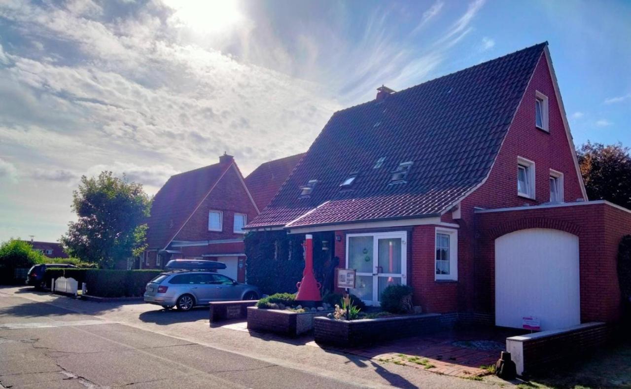 Apartament Steuerbord Norddeich  Zewnętrze zdjęcie