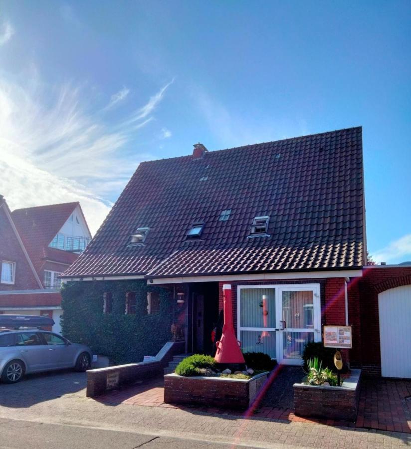 Apartament Steuerbord Norddeich  Zewnętrze zdjęcie
